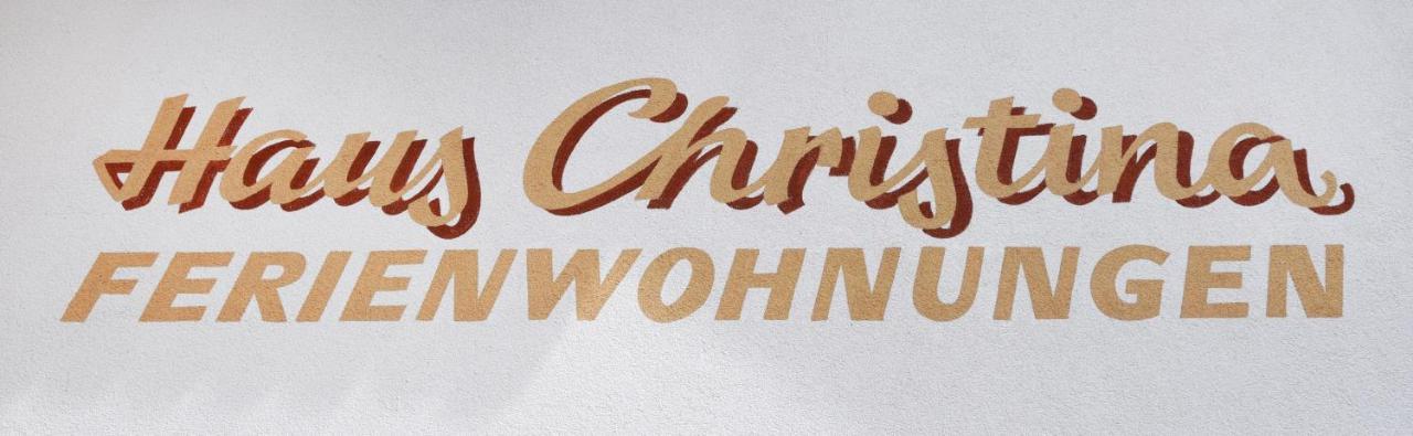 Haus Christina Apartment ไวส์เซินซี ภายนอก รูปภาพ