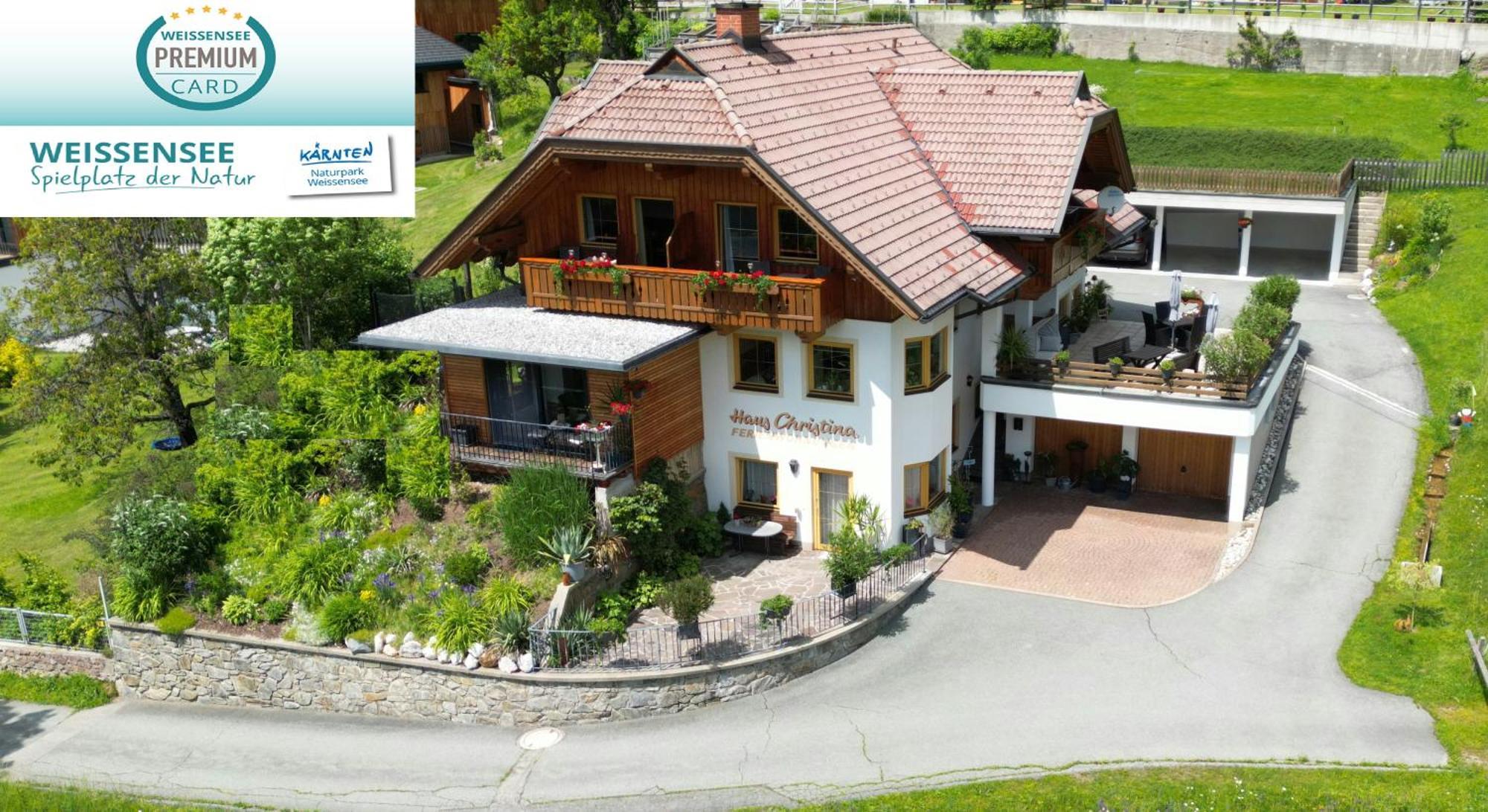 Haus Christina Apartment ไวส์เซินซี ภายนอก รูปภาพ